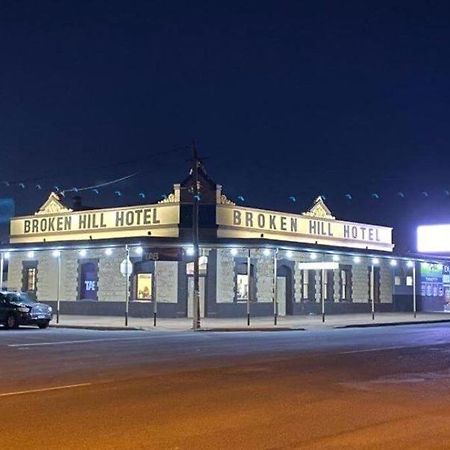 Broken Hill Hotel Boulder Kültér fotó