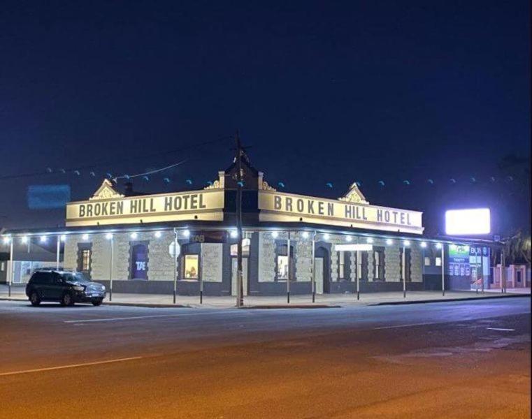 Broken Hill Hotel Boulder Kültér fotó